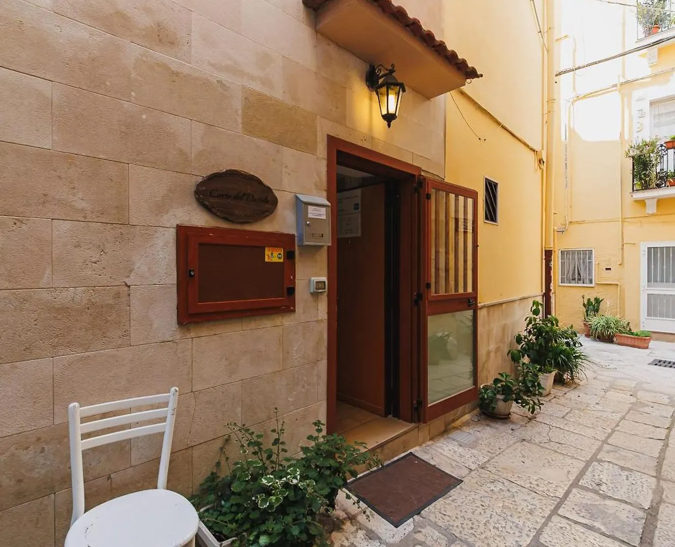 Corte Del Dattilo Nel Borgo Antico Bari Casa vacanze